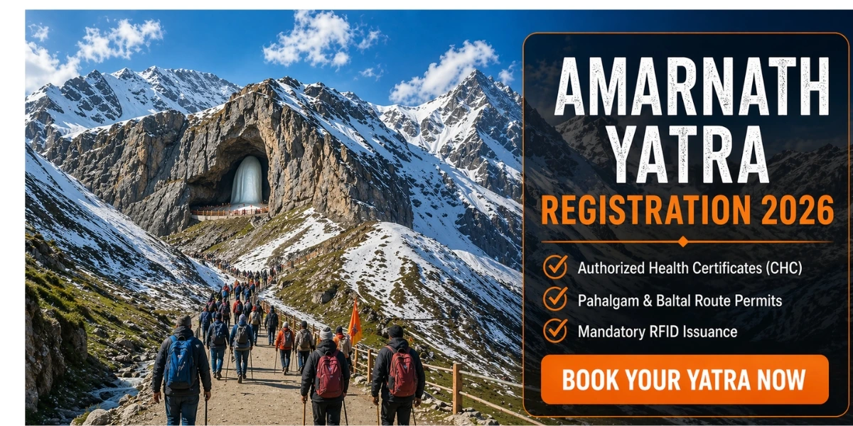 Amarnath yatra registration